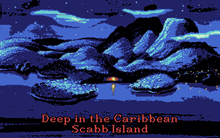 Monkey Island II - LeChuck's Revenge [ScummVM Lite] atari screenshot